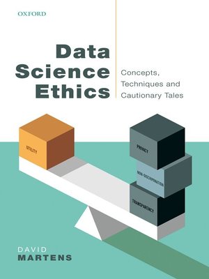cover image of Data Science Ethics